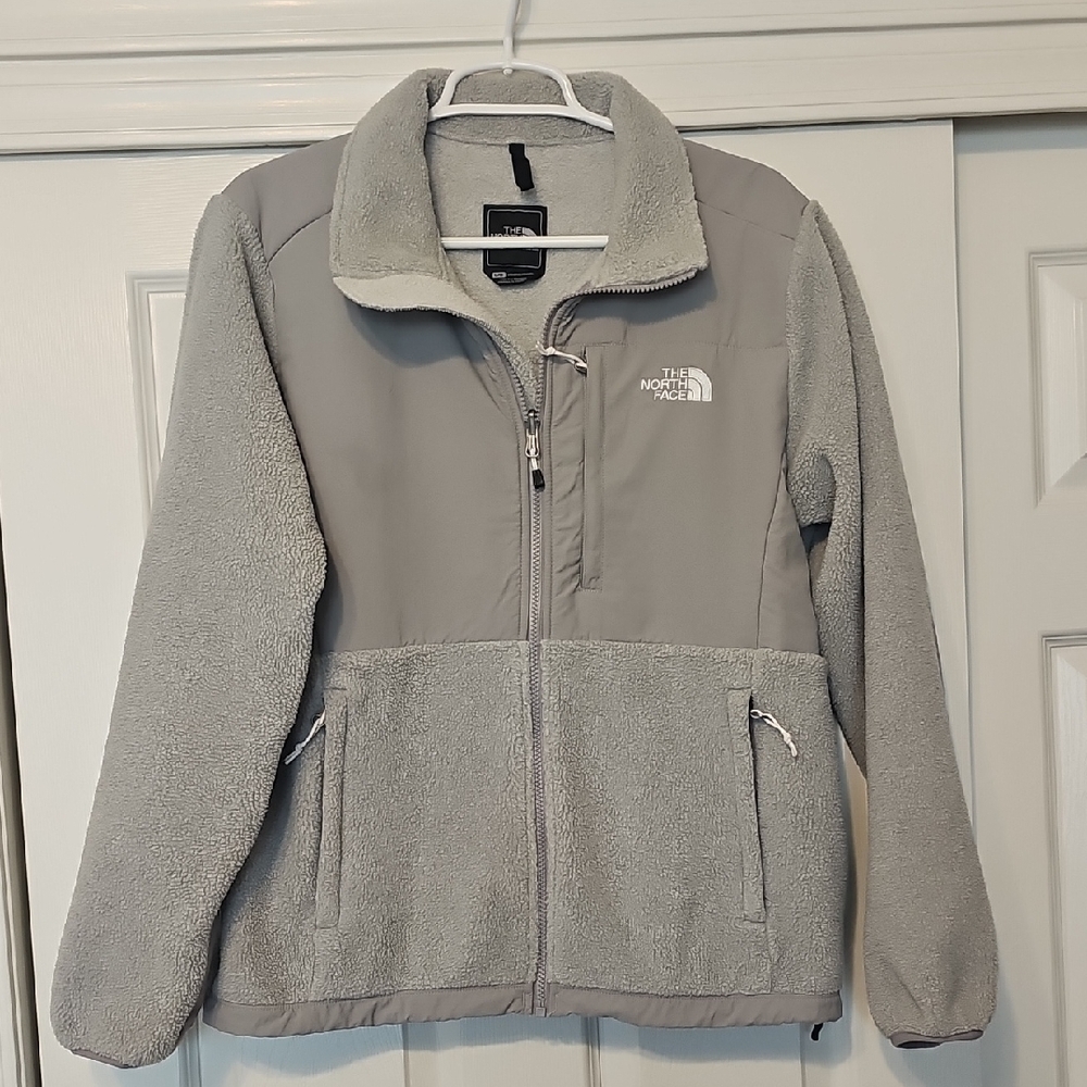 The North Face Gray Women's Fleece Jacket
